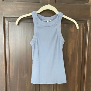 Reformation Tasha Tank - Cornflower Blue Size XS